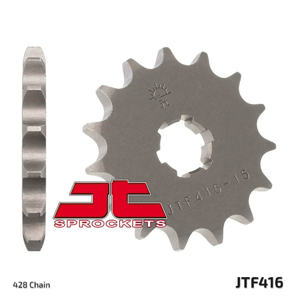 JT SPROCKETS Steel Standard Front Sprocket 416 - 428 JTF416.14