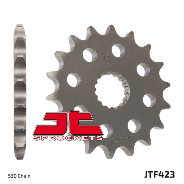 JT Sprock's Steel Standard Front Sprocket 423 - 530 JTF423.18