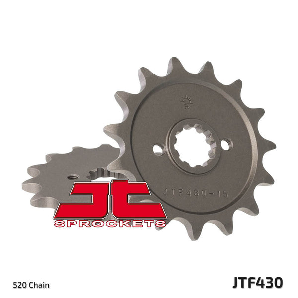 JT SPROCKETS Steel Standard Front Sprocket 430 - 520 JTF430.13