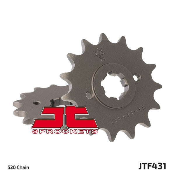 JT SPROCKETS Steel Standard Front Sprocket 431 - 520 JTF431.14