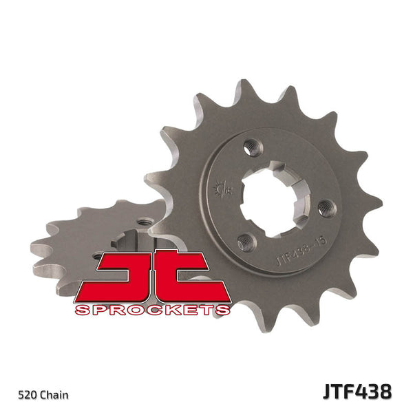 JT SPROCKETS Steel Standard Front Sprocket 438 - 520 JTF438.15
