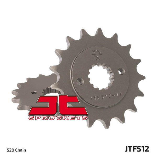 JT Sprock's Steel Standard Front Sprock 512 - 520 JTF512.14