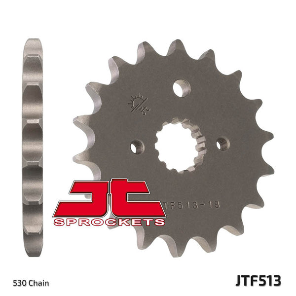 JT Sprock's Steel Standard Front Sprocket 513 - 530 JTF513.16