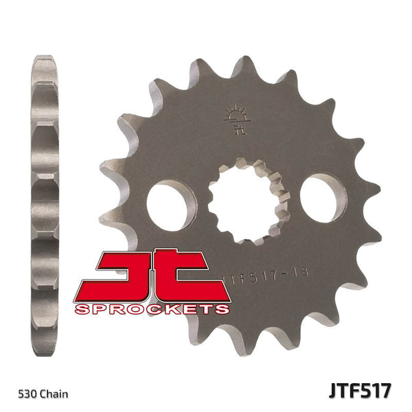JT Sprock's Steel Standard Front Sprock 517 - 630 JTF517.18