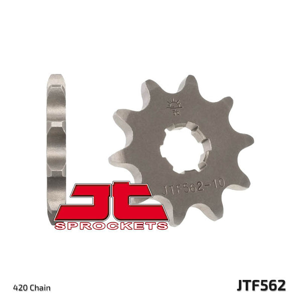 JT SPROCKETS Steel Standard Front Sprocket 562 - 420 JTF562.09