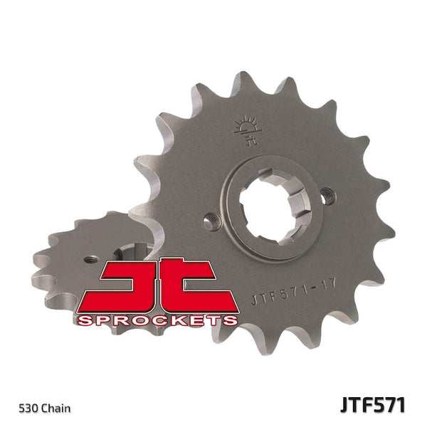 JT SPROCKETS Steel Standard Front Sprocket 571 - 530 JTF571.17