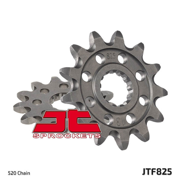 JT SPROCKETS Steel Self-Cleaning Front Sprocket 825 - 520 JTF825.13