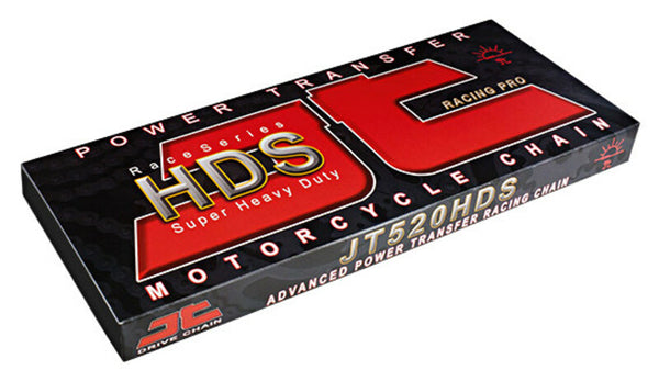 JT DRIVE CHAIN 520HDS Drive Chain 520 JTC520HDS112SL