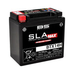 BS Battery SLA Max Batteri Underhållsfritt Fabriksaktiverat - BTX14H