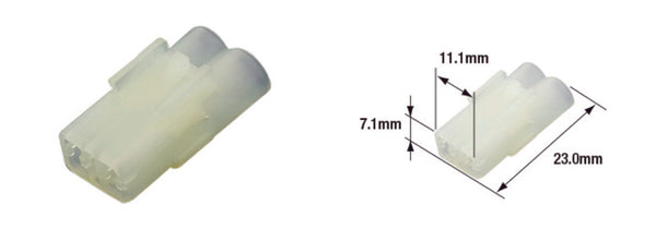 TOURMAX Vattentät Hane-kontakt 090 (FRSH) – 2-polig – ETP-45