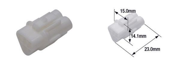 TOURMAX Vattentät Hane-kontakt 090 (FRS) – 3-polig – ETP-49