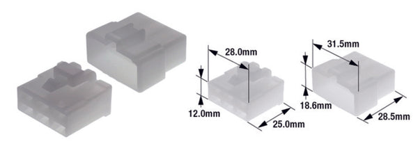 TOURMAX Kopplingsset Typ 250 – 6-polig – ETP-33