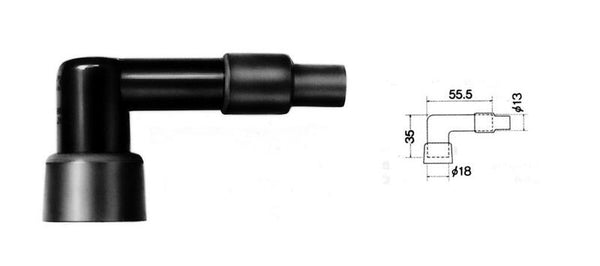 NGK Spark Plug Cap - LB05FP