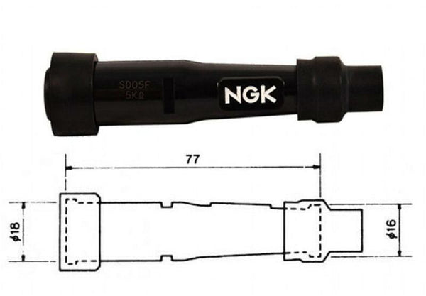 NGK Spark Plug Cap - SB10E
