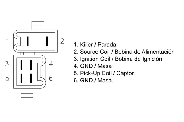 TECNIUM CDI Box Honda XL 250R 1078919