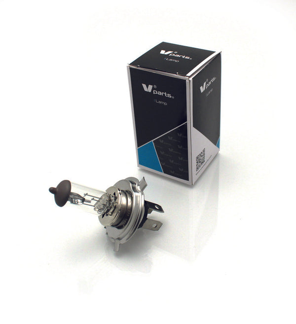V PARTS H4 Light Bulbs 12V 60/55W 14639 