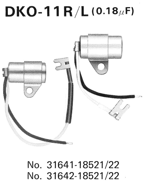 TOURMAX Condenser Suzuki DKO-11R