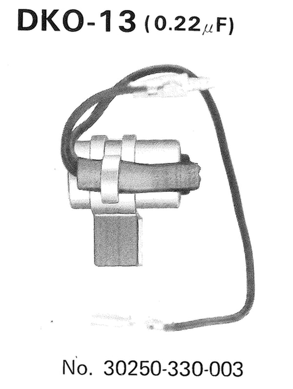 TOURMAX Condenser Honda DKO-13