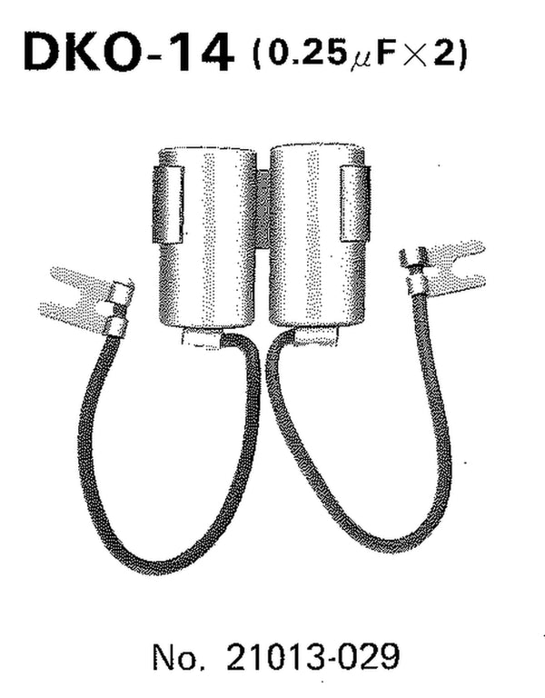 TOURMAX Condenser Kawasaki DKO-14