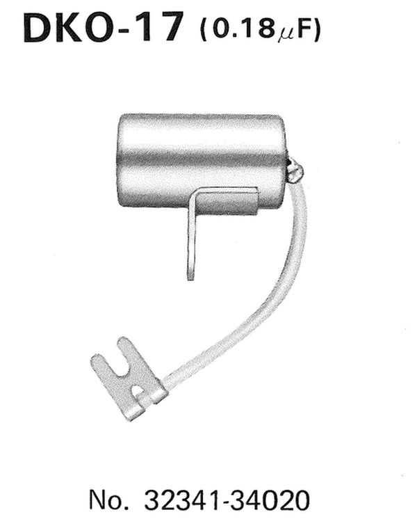 TOURMAX Condenser Suzuki DKO-17