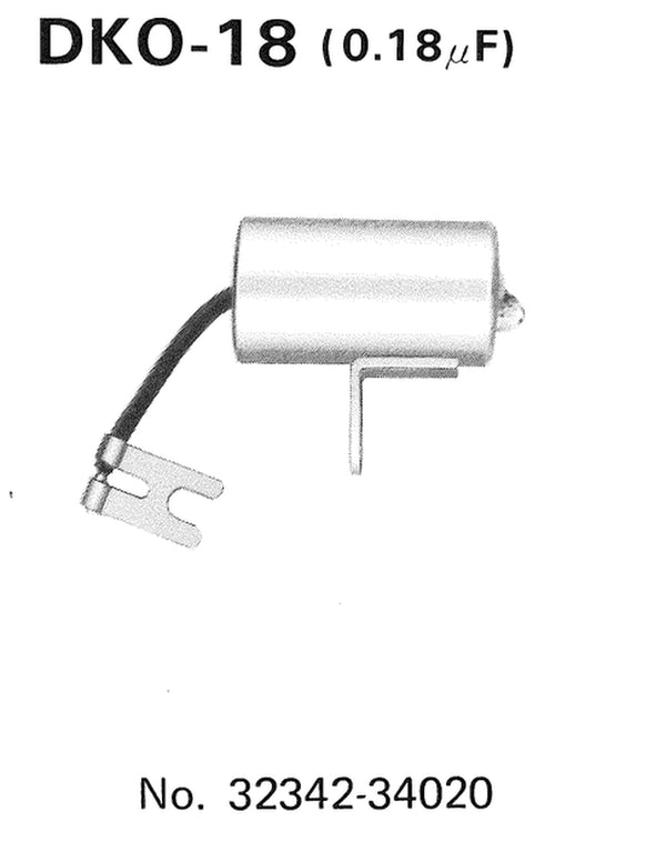 TOURMAX Condenser Suzuki DKO-18