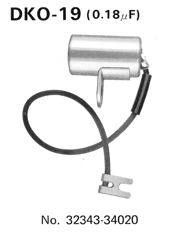 TOURMAX Condenser Suzuki DKO-19