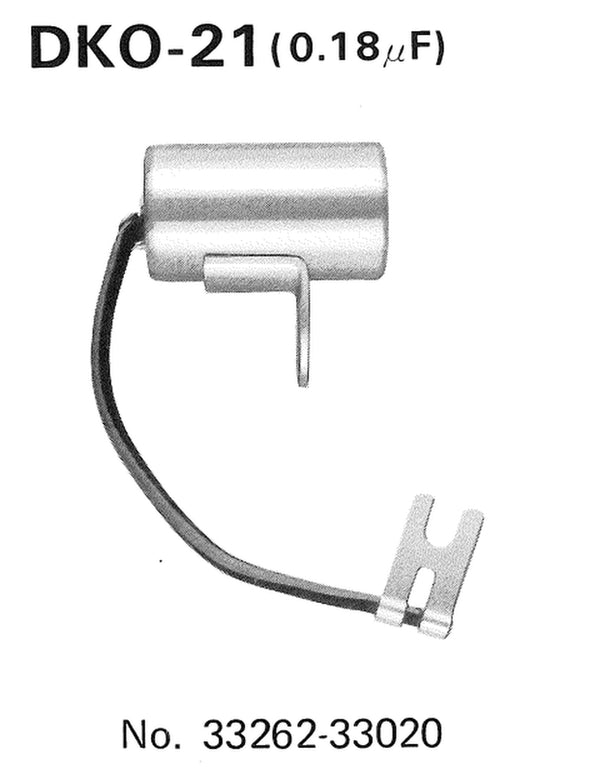 TOURMAX Condenser Suzuki DKO-21