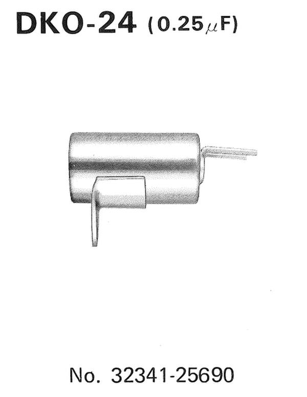 TOURMAX Condenser Suzuki DKO-24