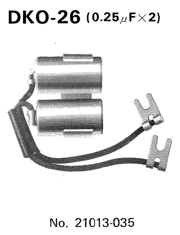 TOURMAX Condenser Kawasaki DKO-26