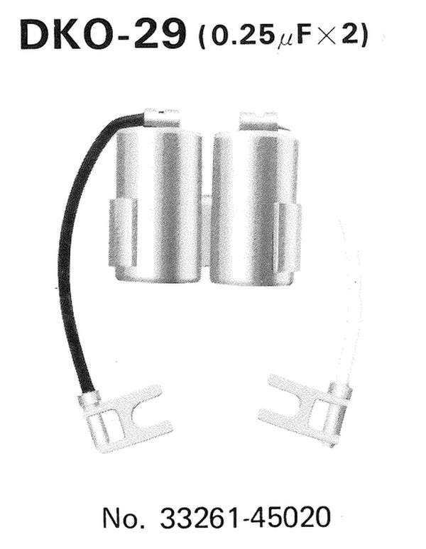 TOURMAX Condenser Suzuki DKO-29