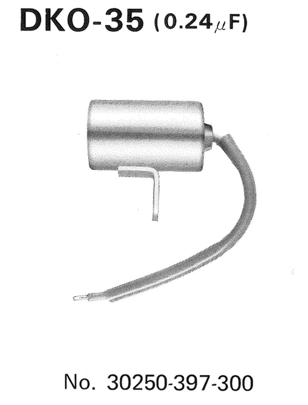 TOURMAX Condenser Honda DKO-35