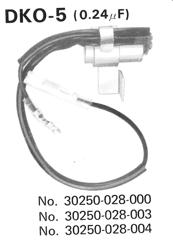 TOURMAX Condenser Honda DKO-5