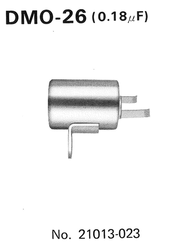 TOURMAX Condenser Kawasaki DMO-26