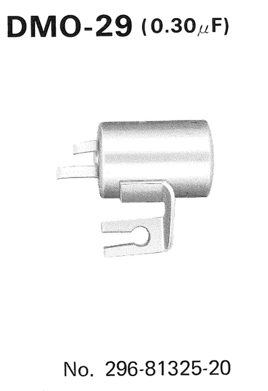 TOURMAX Condenser Yamaha DMO-29