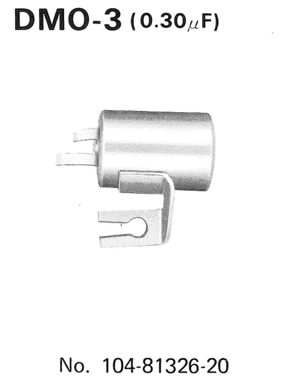 TOURMAX Condenser Yamaha DMO-3