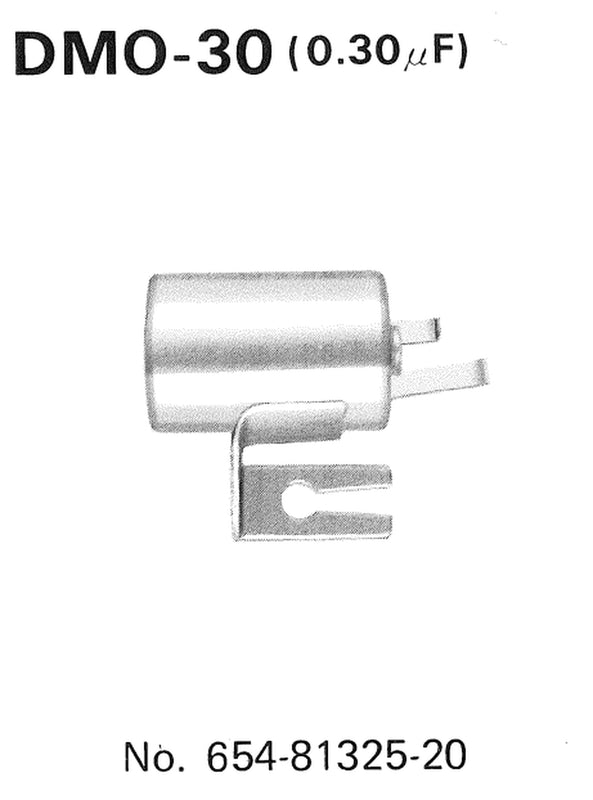 TOURMAX Condenser Yamaha DMO-30