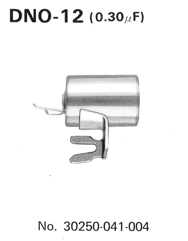 TOURMAX Condenser Honda DNO-12