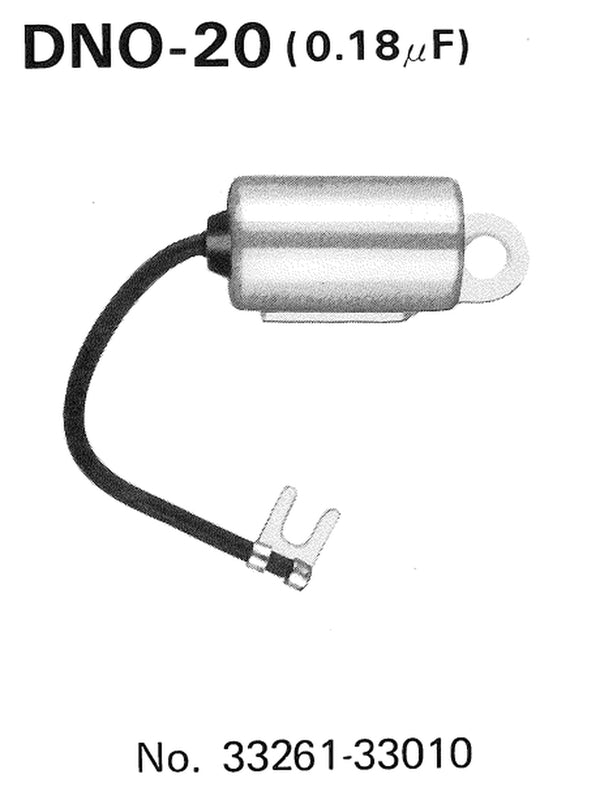 TOURMAX Condenser Suzuki DNO-20