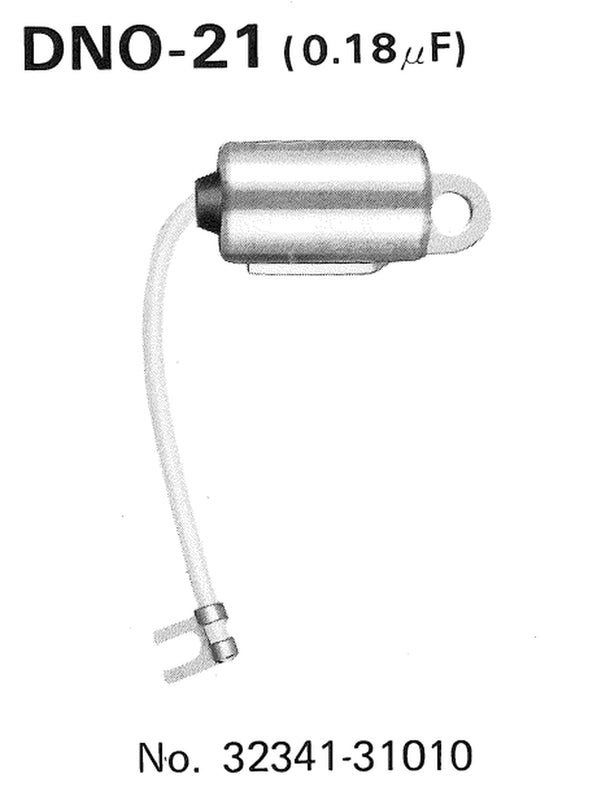 TOURMAX Condenser Suzuki DNO-21