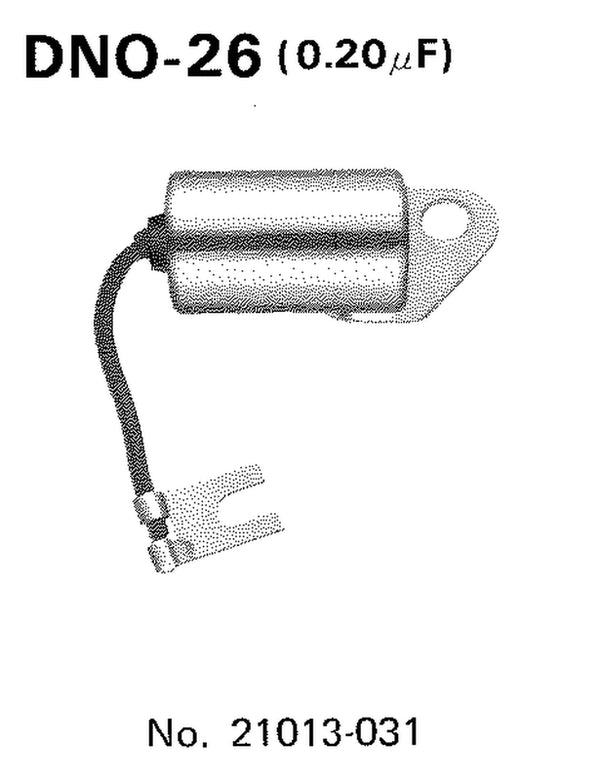 TOURMAX Condenser Kawasaki DNO-26