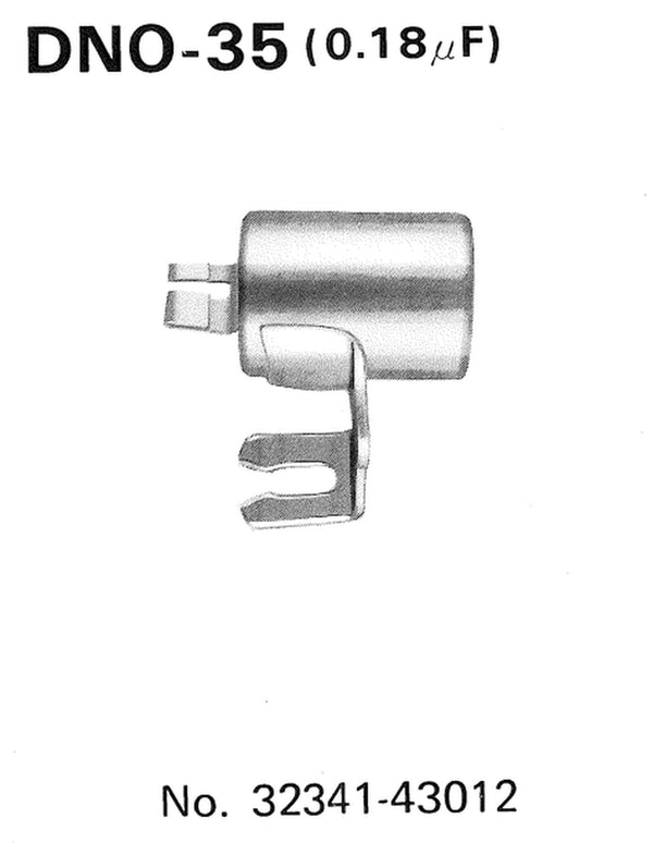 TOURMAX Condenser Kawasaki/Suzuki DNO-35