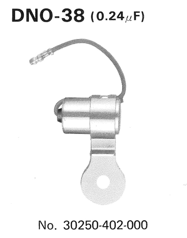 TOURMAX Condenser Honda DNO-38