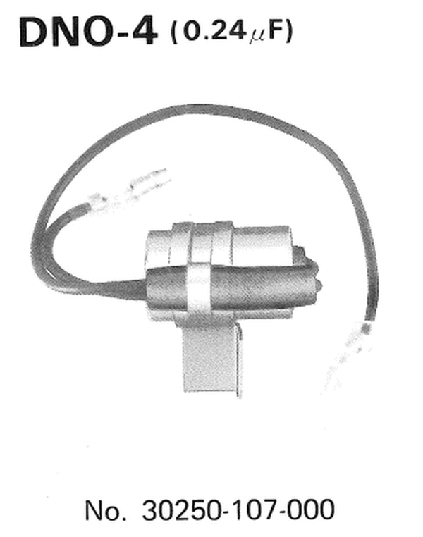 TOURMAX Condenser Honda DNO-4