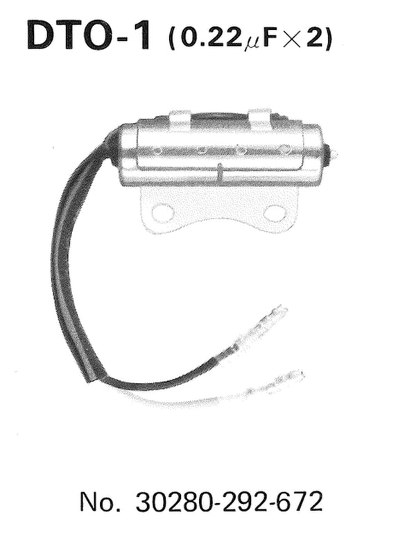 TOURMAX Condenser Honda/Kawasaki DTO-1