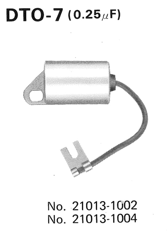 TOURMAX Condenser Kawasaki DTO-7