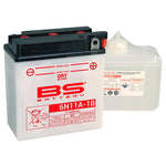 BS Battery Konventionell med Syra-Pack - 6N11A-1B