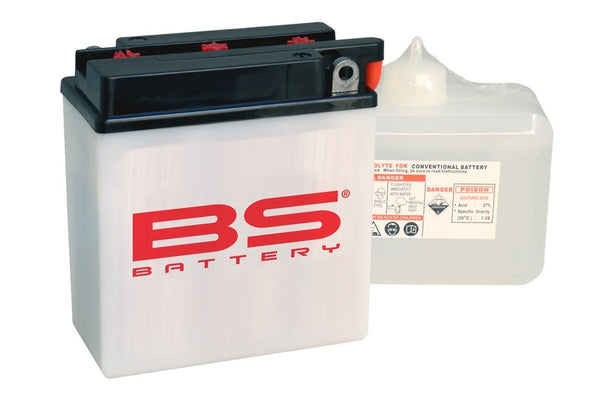 BS Battery Conventional Battery with Acid Pack - 6N2-2A-4 