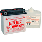 BS Battery Konventionellt Batteri med Syrapack - 12N5.5-4A