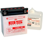 BS Battery Konventionellt Batteri med Syrapaket - 12N9-4B-1