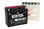 BS Battery Underhållsfritt Batteri med Syrapack - BT12B-BS